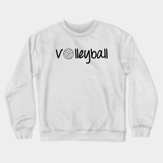 volleyball Crewneck Sweatshirt by heyitsad